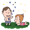 屌丝爱情主题qq表情包_聊天