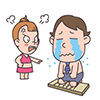 屌丝爱情主题qq表情包_跪搓衣板
