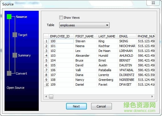 dbf导入oracle工具 dbf文件导入oracle工具(OracleToDbf)