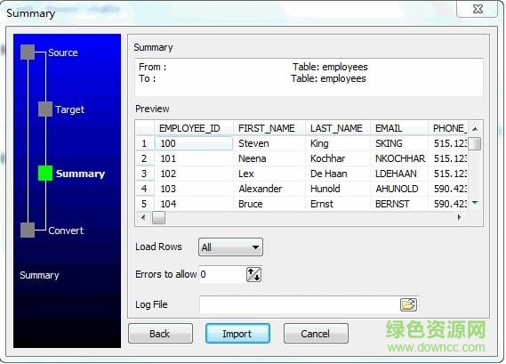 dbf导入oracle工具 dbf文件导入oracle工具(OracleToDbf)