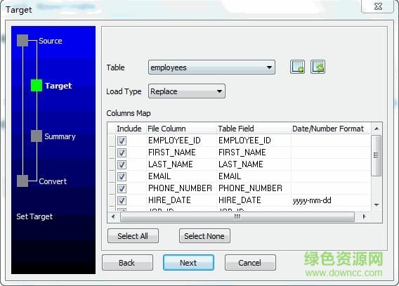 dbf导入oracle工具 dbf文件导入oracle工具(OracleToDbf)