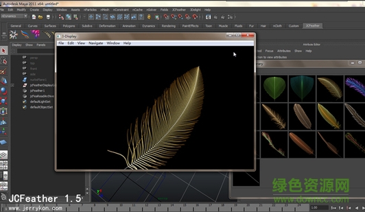 jcfeather 插件