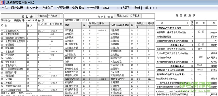 瑞易财管专业版 瑞易财管专业版