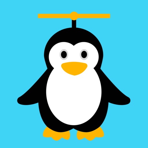飞翔的企鹅 Air Penguin Fly: 极限挑战飞行冒险躲避障碍休闲娱乐小游戏免费下载官方下载