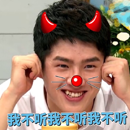 刘昊然表情包带字下载