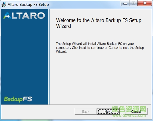 Altaro Backup FS