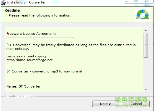SF Converter