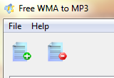 WMA格式转换为MP3(Free WMA to MP3)下载v1.0 官方绿色版