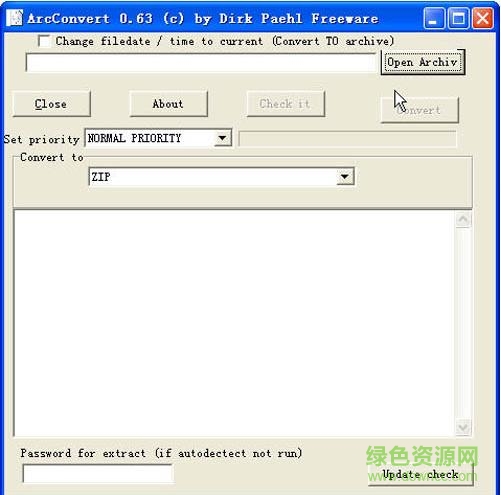 arcconvert汉化版