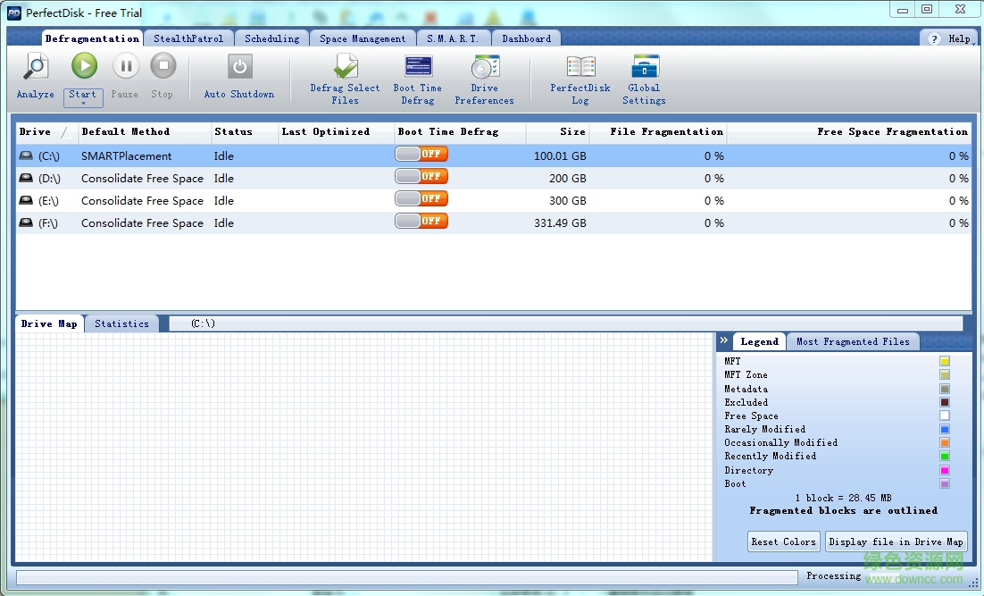 Raxco PerfectDisk for Exchange官方下载