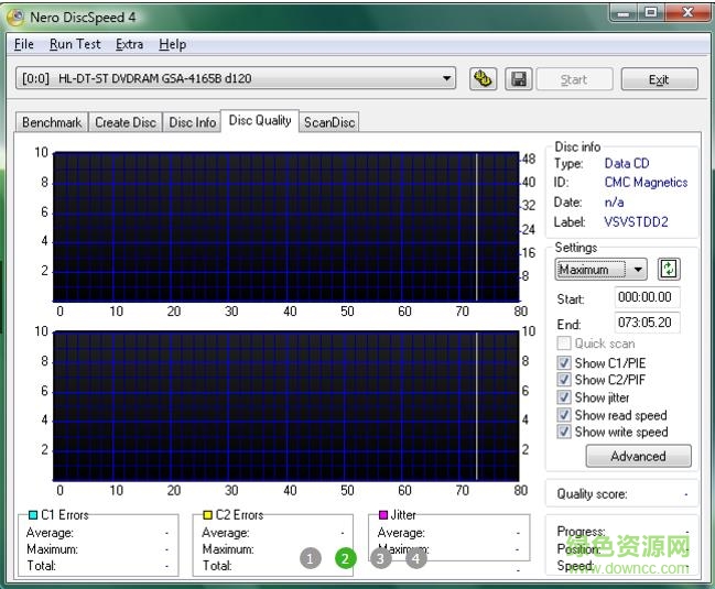 Nero CD-DVD Speed
