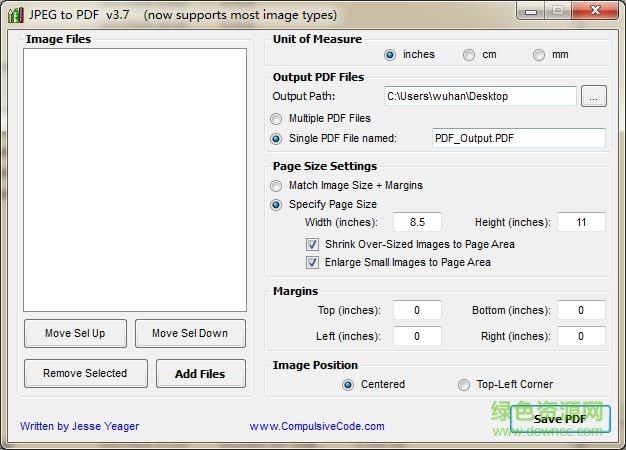 jpegtopdf中文版