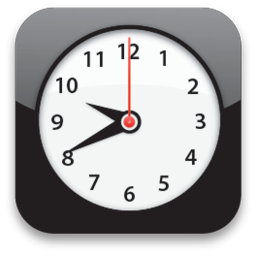简洁数字钟TClock手机版下载v1.04_Black 安卓版