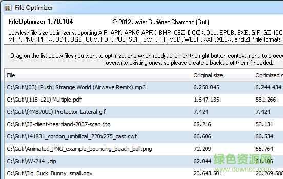 File Optimizer