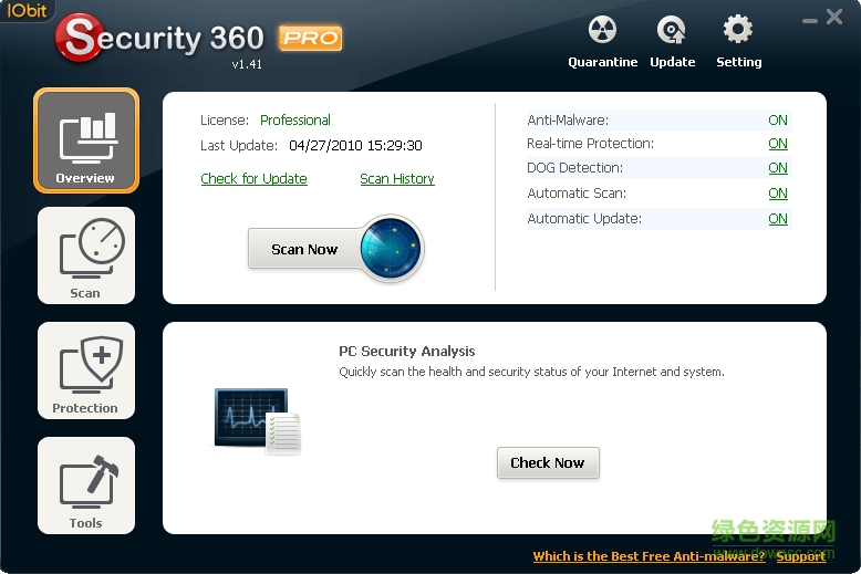 iobit security 360官网下载