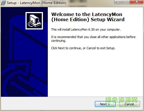 latencymon软件