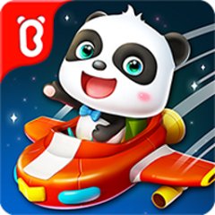 宝宝巴士熊猫宝宝太空大战破解版下载v8.8.23.00 安卓无限金币版