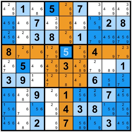 数独 - 经典逻辑性数字填充桌游免费下载