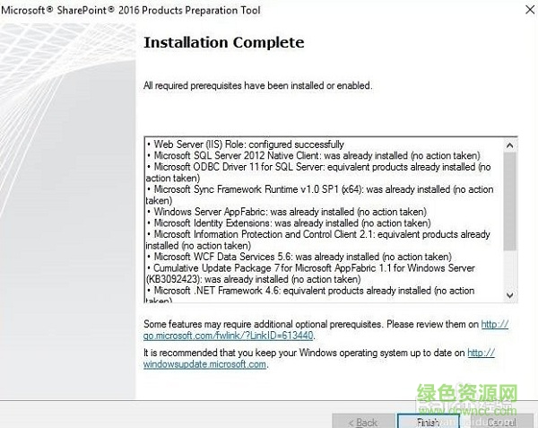 sharepoint 2016