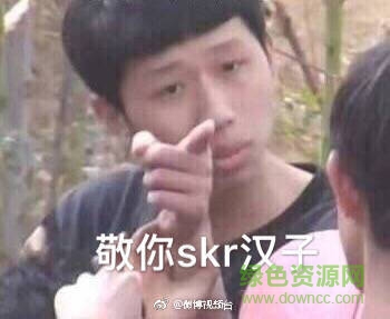 嘻哈表情包skr 吴亦凡中国新说唱skr表情包