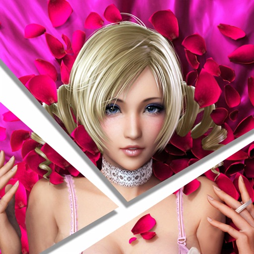 少女拼图-3d日本动漫美女免费下载