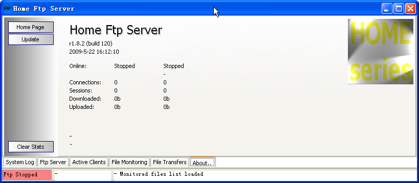 home ftp server中文版 home ftp server