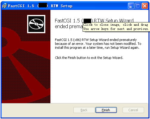 fastcgi x64位安装版 fastcgi x64版本