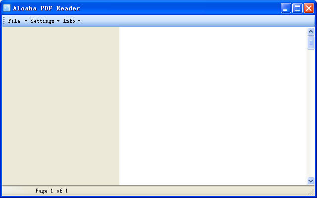 pdf阅读器免费版 AloahaPDFReader