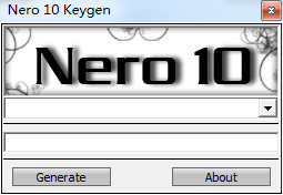 nero10序列号注册机 nero10注册机下载
