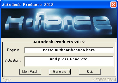 autocad2012注册机 cad2012注册机下载64位