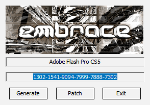 Adobe Flash Professional CS5 注册机 flash cs5注册机