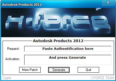 autodesk products 2012注册机 maya2012注册机