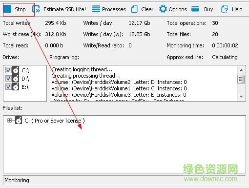 快照42.png 固态硬盘寿命检测(SsdReady)