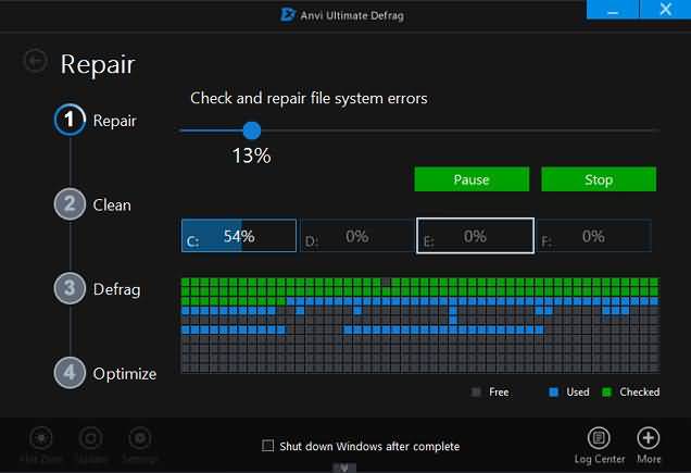 anvi ultimate defrag工具 anvi ultimate defrag