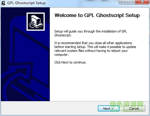 ghostscript客户端 ghostscript最新版