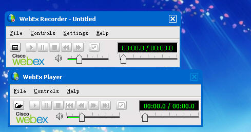 webex recorder and player(webex录制器) webex播放器官方下载