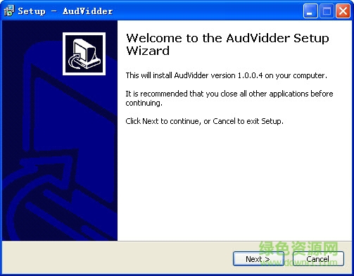 AudVidder 音频和视频转换器