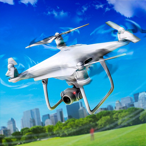 四轴飞行器无人机飞行模拟器3D免费下载
