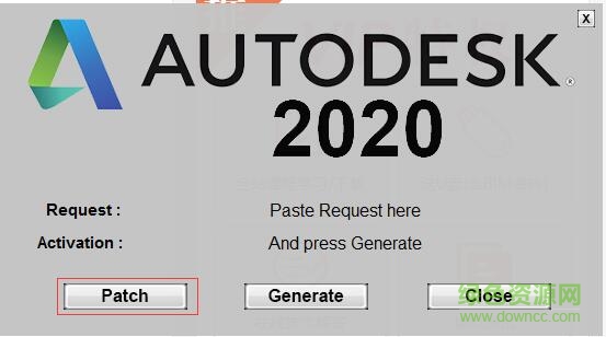 cad2020注册机