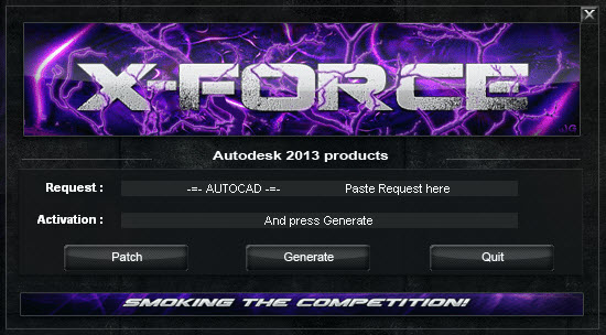 autocad2013注册机 cad2013注册机