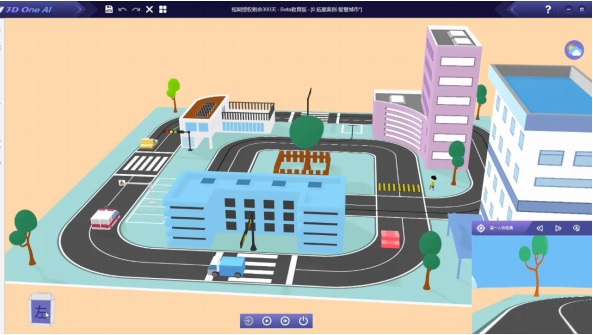 3d one ai软件