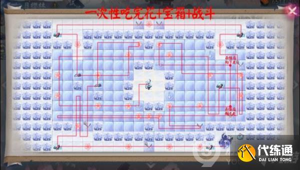 阴阳师松月樱林通关路线一览
