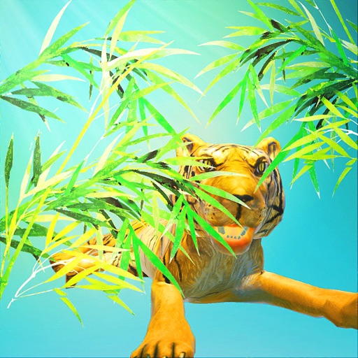 AR Tiger：驯养老虎当宠物免费下载