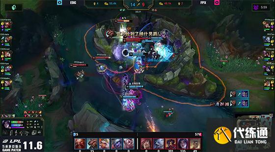 LOL-LPL：FPX顶住红色方“胜率压力”，3-2击败EDG挺进春季赛决赛