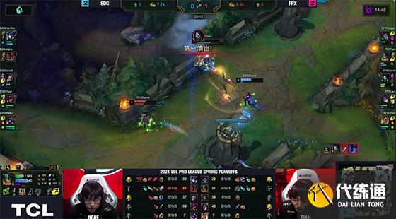 LOL-LPL：FPX顶住红色方“胜率压力”，3-2击败EDG挺进春季赛决赛