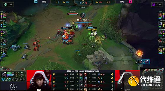 LOL-LPL：FPX顶住红色方“胜率压力”，3-2击败EDG挺进春季赛决赛