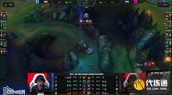 LOL-LPL：FPX顶住红色方“胜率压力”，3-2击败EDG挺进春季赛决赛