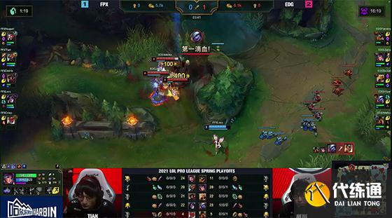 LOL-LPL：FPX顶住红色方“胜率压力”，3-2击败EDG挺进春季赛决赛
