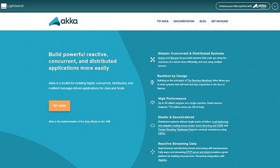 akka actor模型开发库 akka actor数据库
