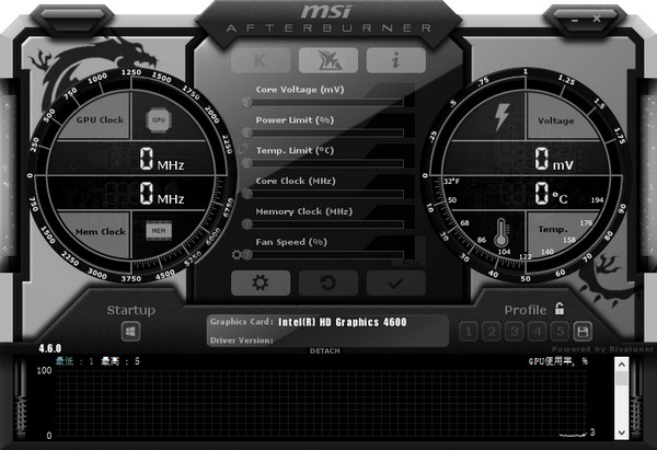 msi afterburner官网下载